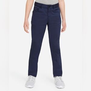 Nike - Dri-FIT Big Boys 5-Pocket Golf Pants in Navy